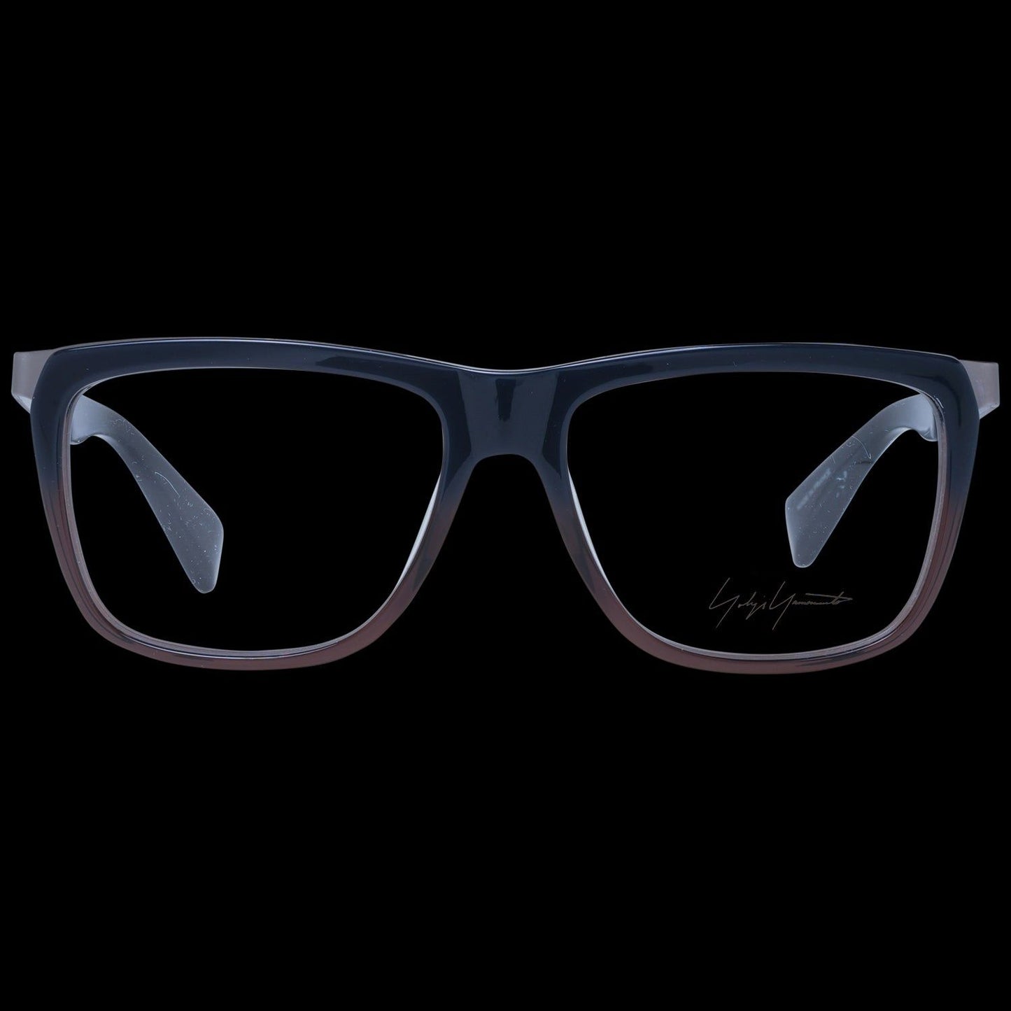 YOHJI YAMAMOTO MOD. YY1015 55621 SUNGLASSES & EYEWEAR YOHJI YAMAMOTO EYEWEAR Black