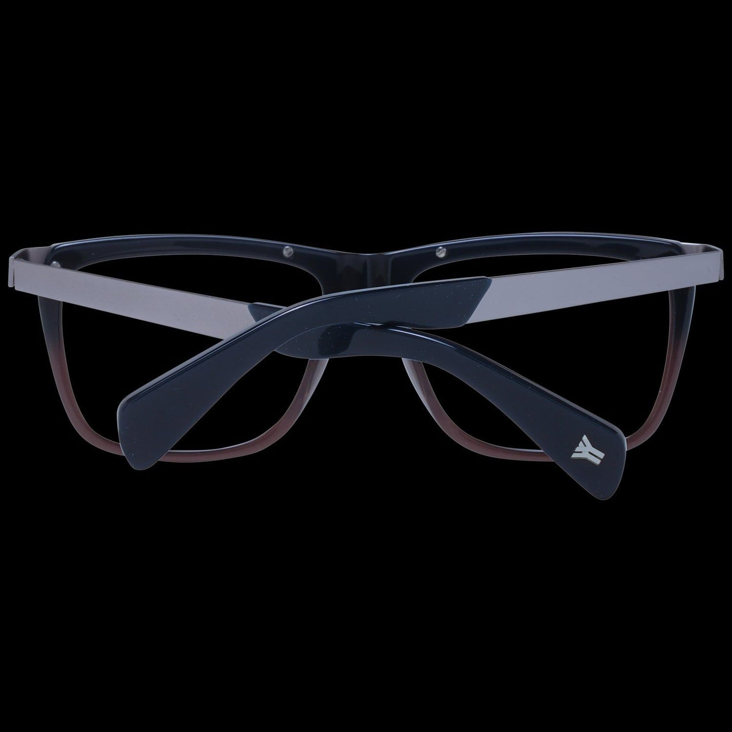 YOHJI YAMAMOTO MOD. YY1015 55621 SUNGLASSES & EYEWEAR YOHJI YAMAMOTO EYEWEAR Black