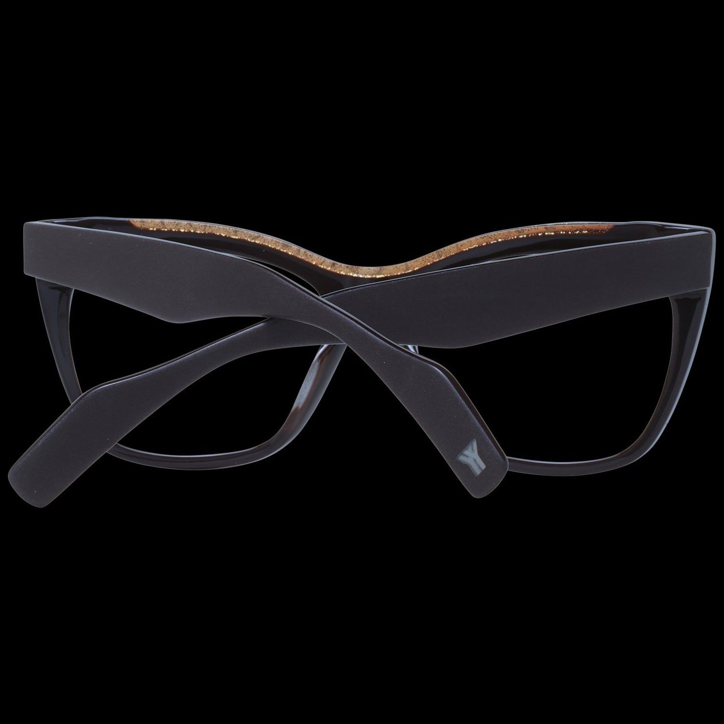 YOHJI YAMAMOTO MOD. YY1030 54115 SUNGLASSES & EYEWEAR YOHJI YAMAMOTO EYEWEAR Black