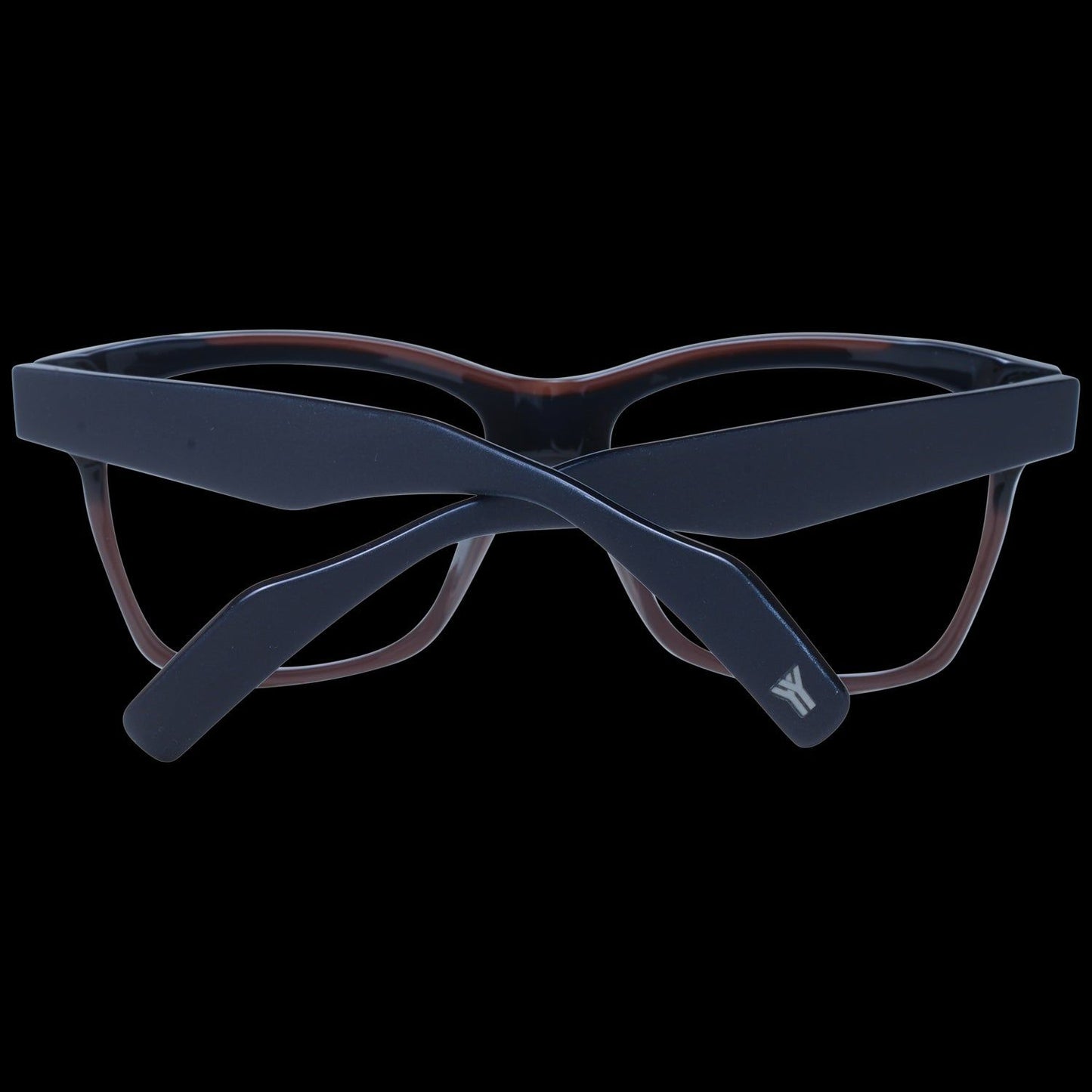 YOHJI YAMAMOTO MOD. YY1031 55621 SUNGLASSES & EYEWEAR YOHJI YAMAMOTO EYEWEAR Black