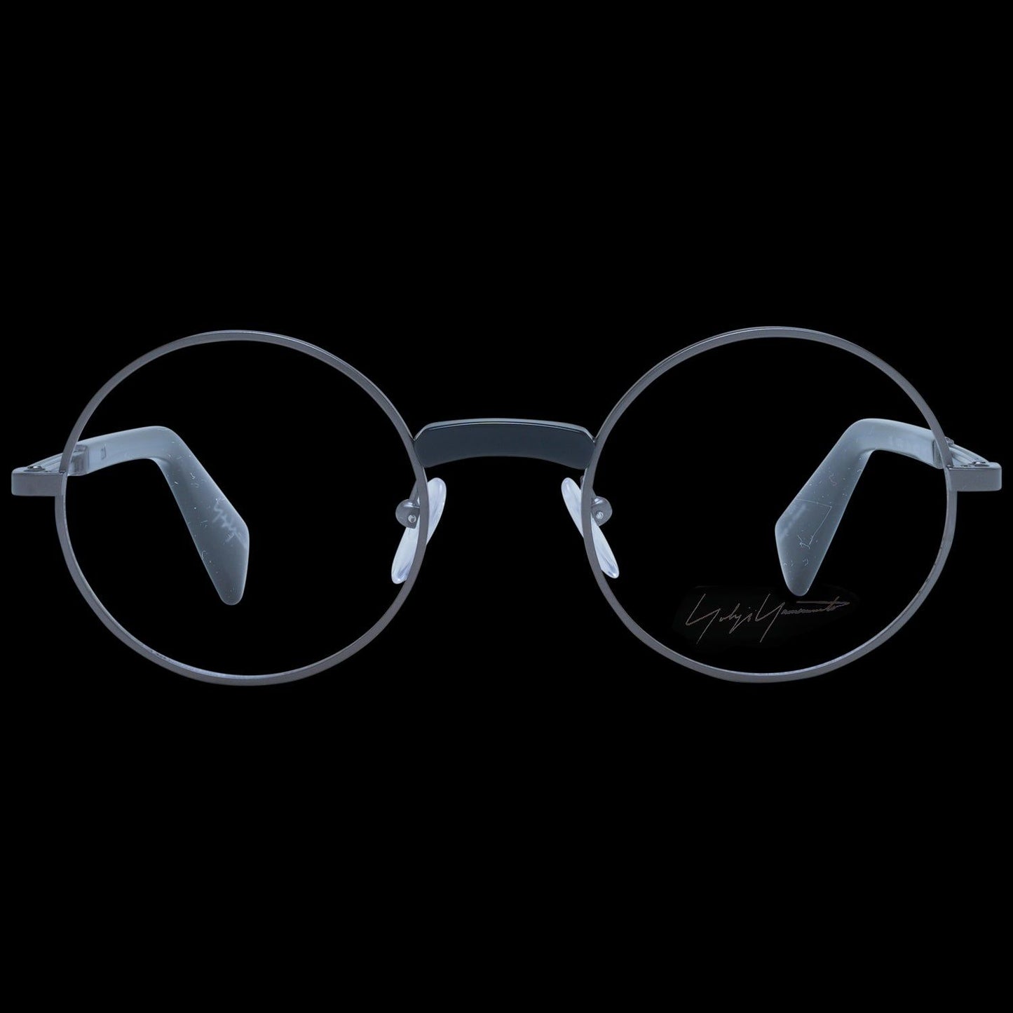 YOHJI YAMAMOTO MOD. YY3001 48914 SUNGLASSES & EYEWEAR YOHJI YAMAMOTO EYEWEAR Black