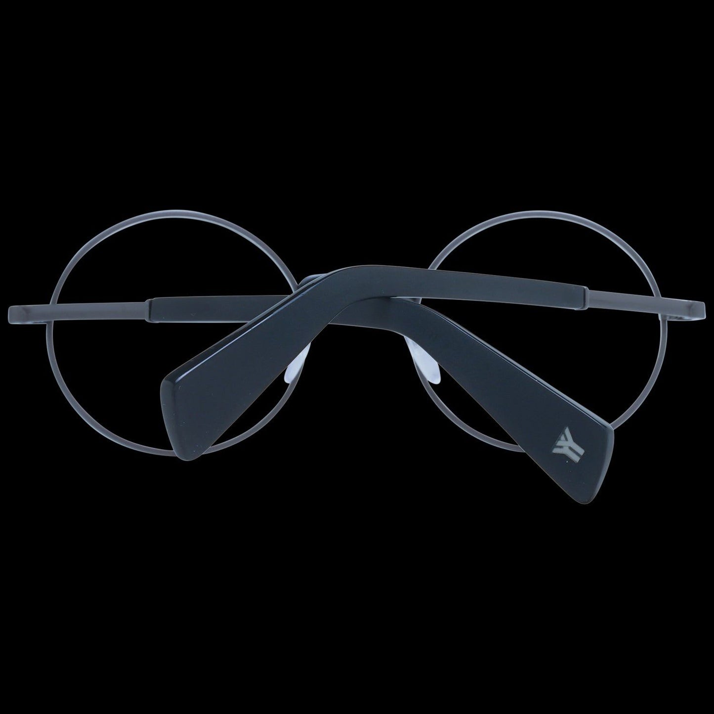 YOHJI YAMAMOTO MOD. YY3001 48914 SUNGLASSES & EYEWEAR YOHJI YAMAMOTO EYEWEAR Black