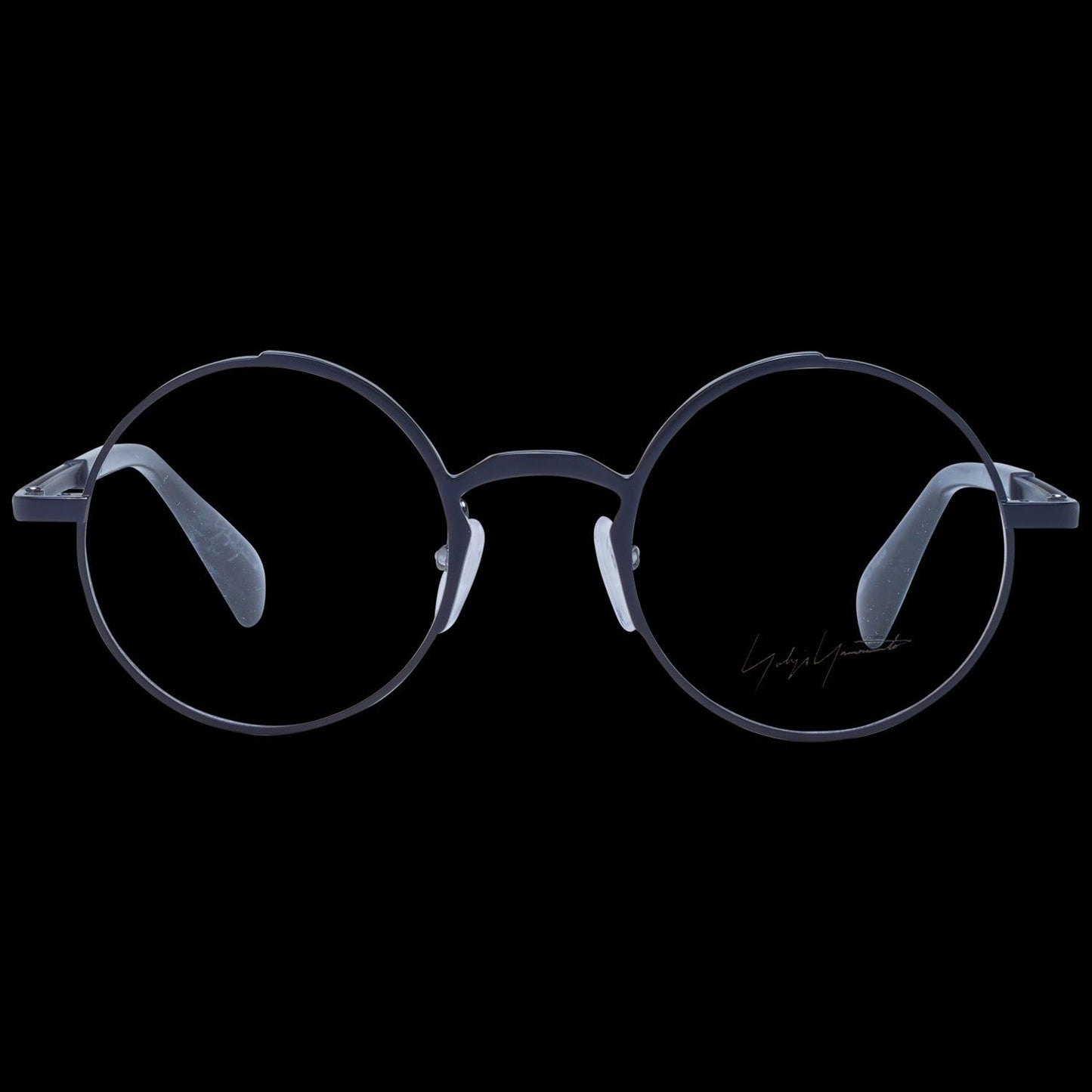 YOHJI YAMAMOTO MOD. YY3007 47613 SUNGLASSES & EYEWEAR YOHJI YAMAMOTO EYEWEAR Black