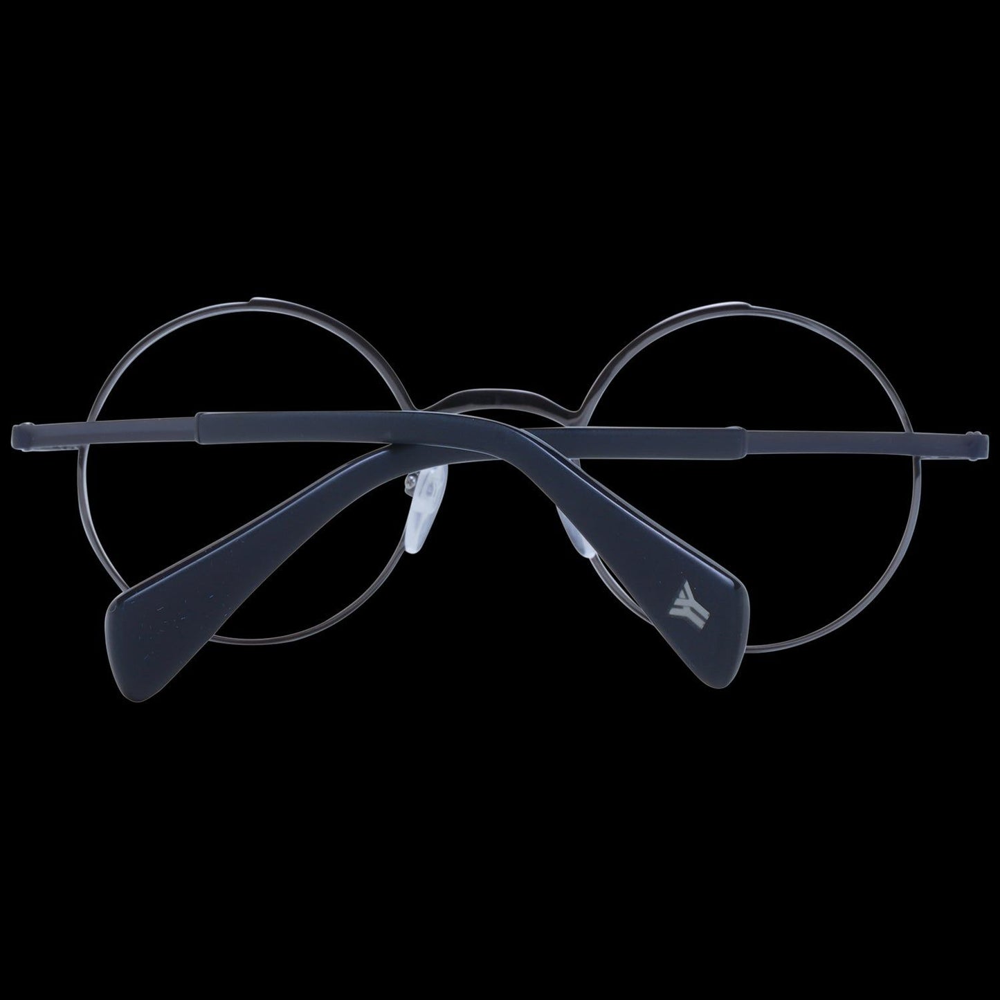 YOHJI YAMAMOTO MOD. YY3007 47613 SUNGLASSES & EYEWEAR YOHJI YAMAMOTO EYEWEAR Black