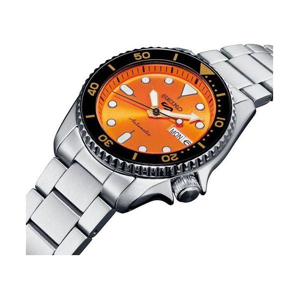 SEIKO MOD. SRPK35K1 WATCHES SEIKO 5 Black
