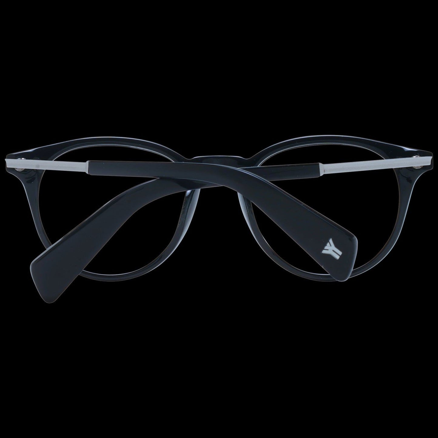 YOHJI YAMAMOTO MOD. YY1009 50019 SUNGLASSES & EYEWEAR YOHJI YAMAMOTO EYEWEAR Black