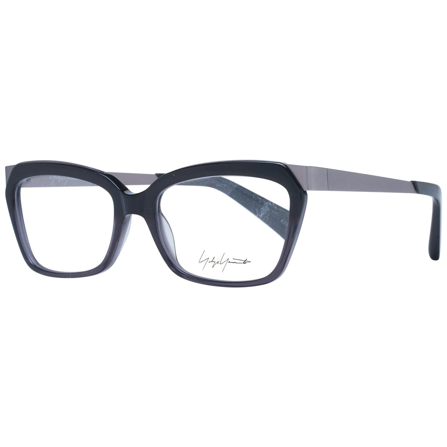 YOHJI YAMAMOTO MOD. YY1014 54909 SUNGLASSES & EYEWEAR YOHJI YAMAMOTO EYEWEAR Dark Slate Gray