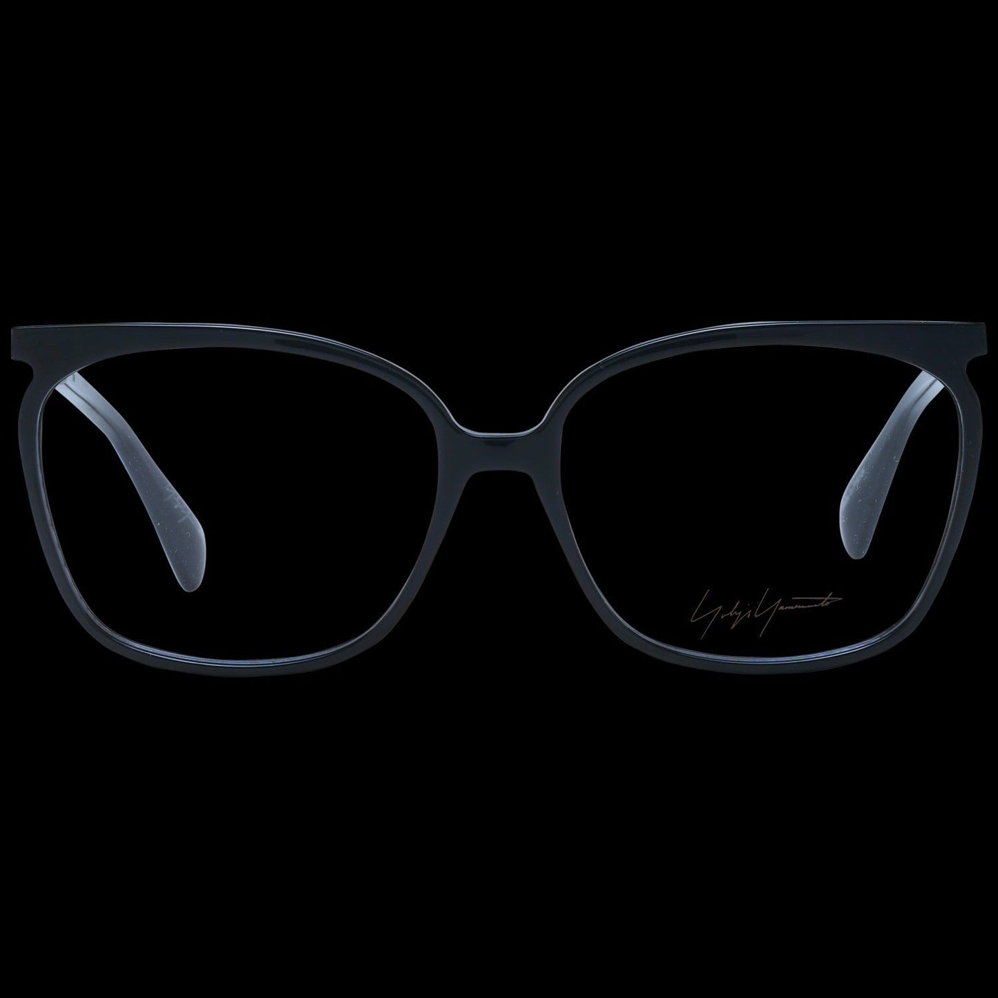 YOHJI YAMAMOTO MOD. YY1028 58019 SUNGLASSES & EYEWEAR YOHJI YAMAMOTO EYEWEAR Black