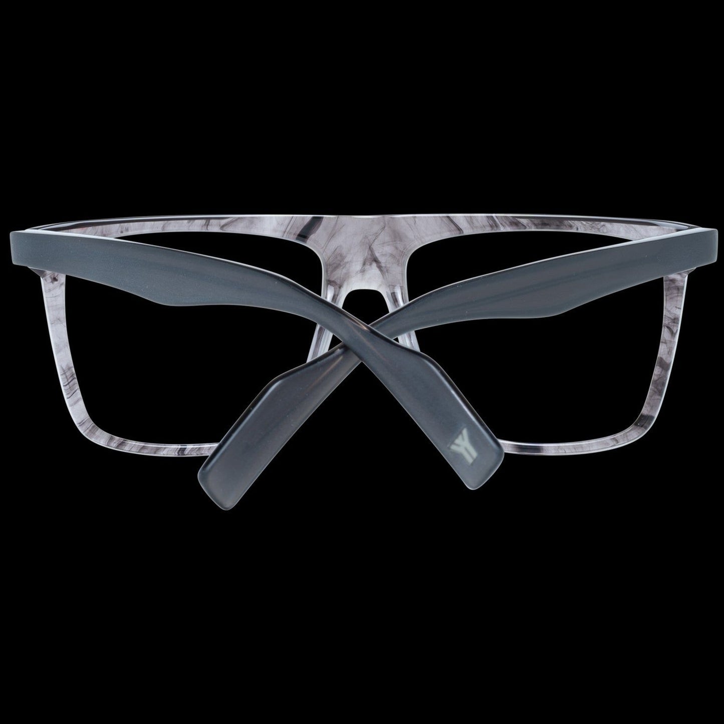YOHJI YAMAMOTO MOD. YY1036 16969 SUNGLASSES & EYEWEAR YOHJI YAMAMOTO EYEWEAR Black