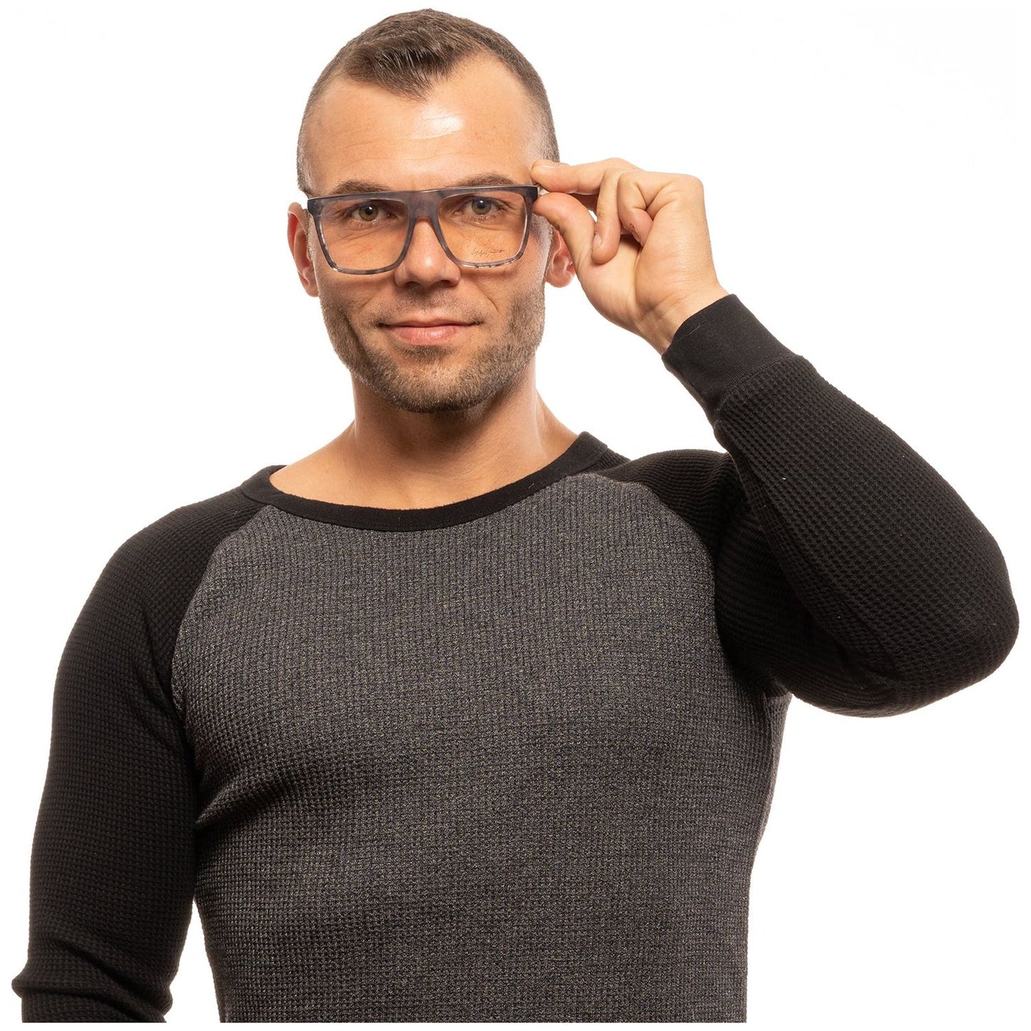 YOHJI YAMAMOTO MOD. YY1036 16969 SUNGLASSES & EYEWEAR YOHJI YAMAMOTO EYEWEAR Dark Slate Gray