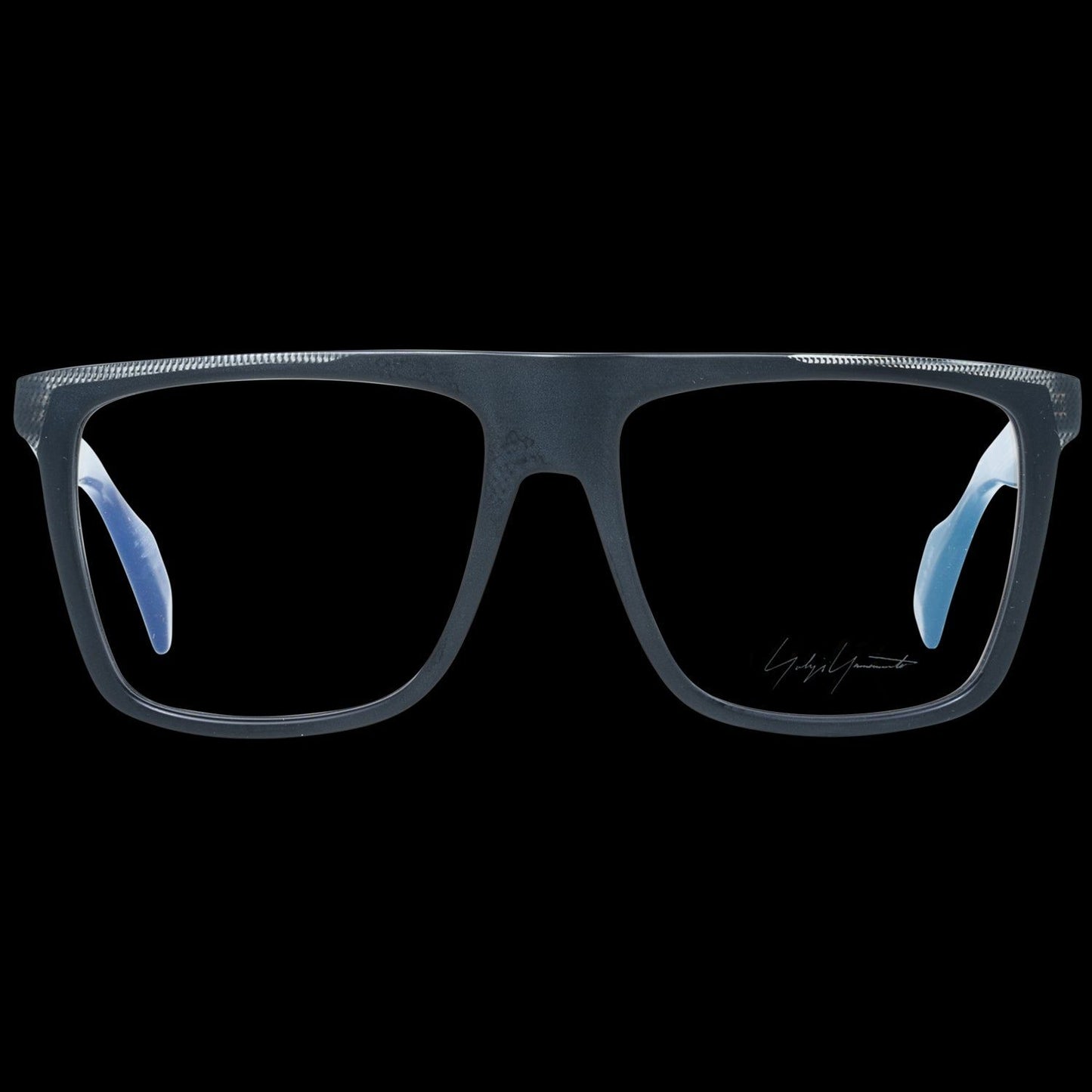 YOHJI YAMAMOTO MOD. YY1036 55002 SUNGLASSES & EYEWEAR YOHJI YAMAMOTO EYEWEAR Black