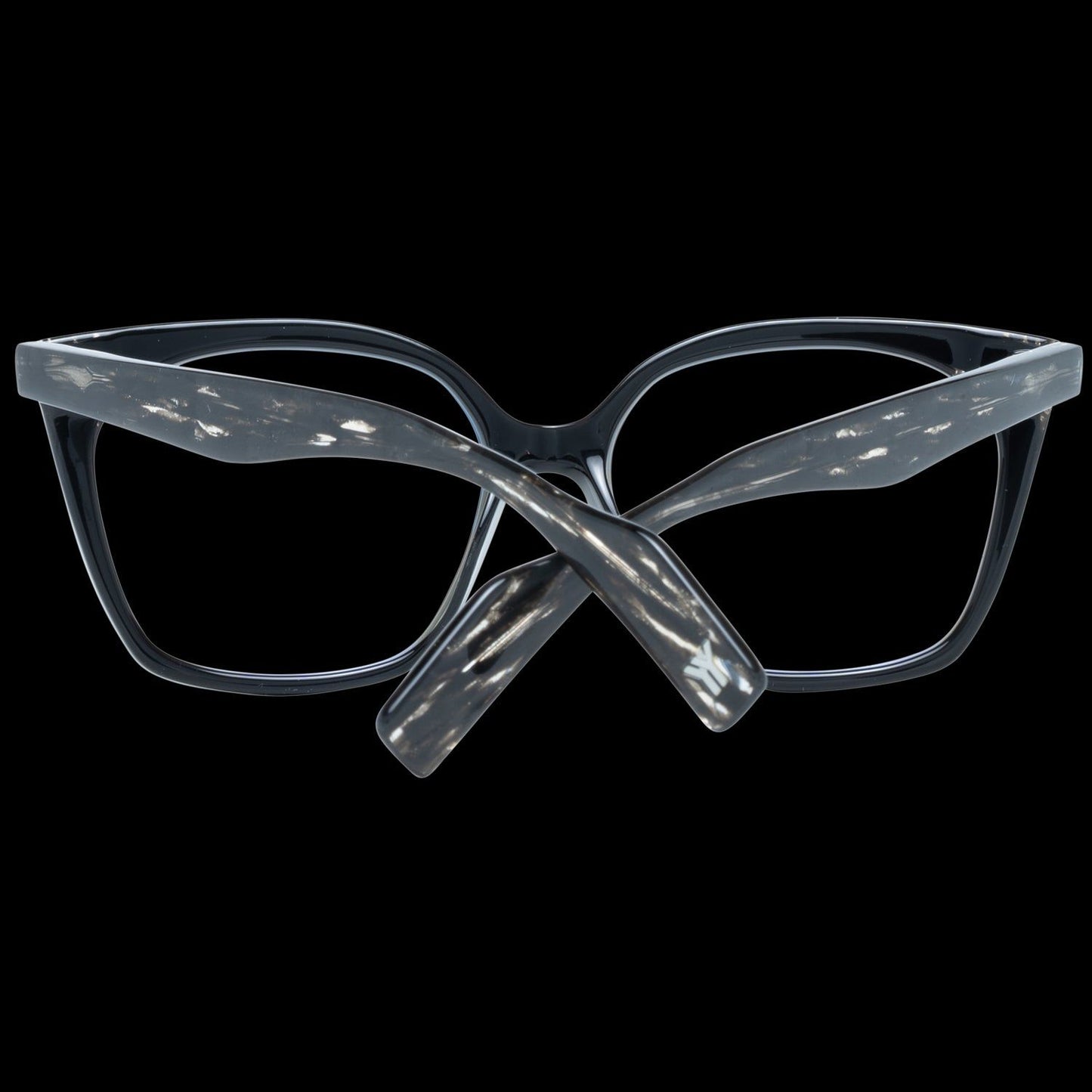 YOHJI YAMAMOTO MOD. YY1037 54001 SUNGLASSES & EYEWEAR YOHJI YAMAMOTO EYEWEAR Black
