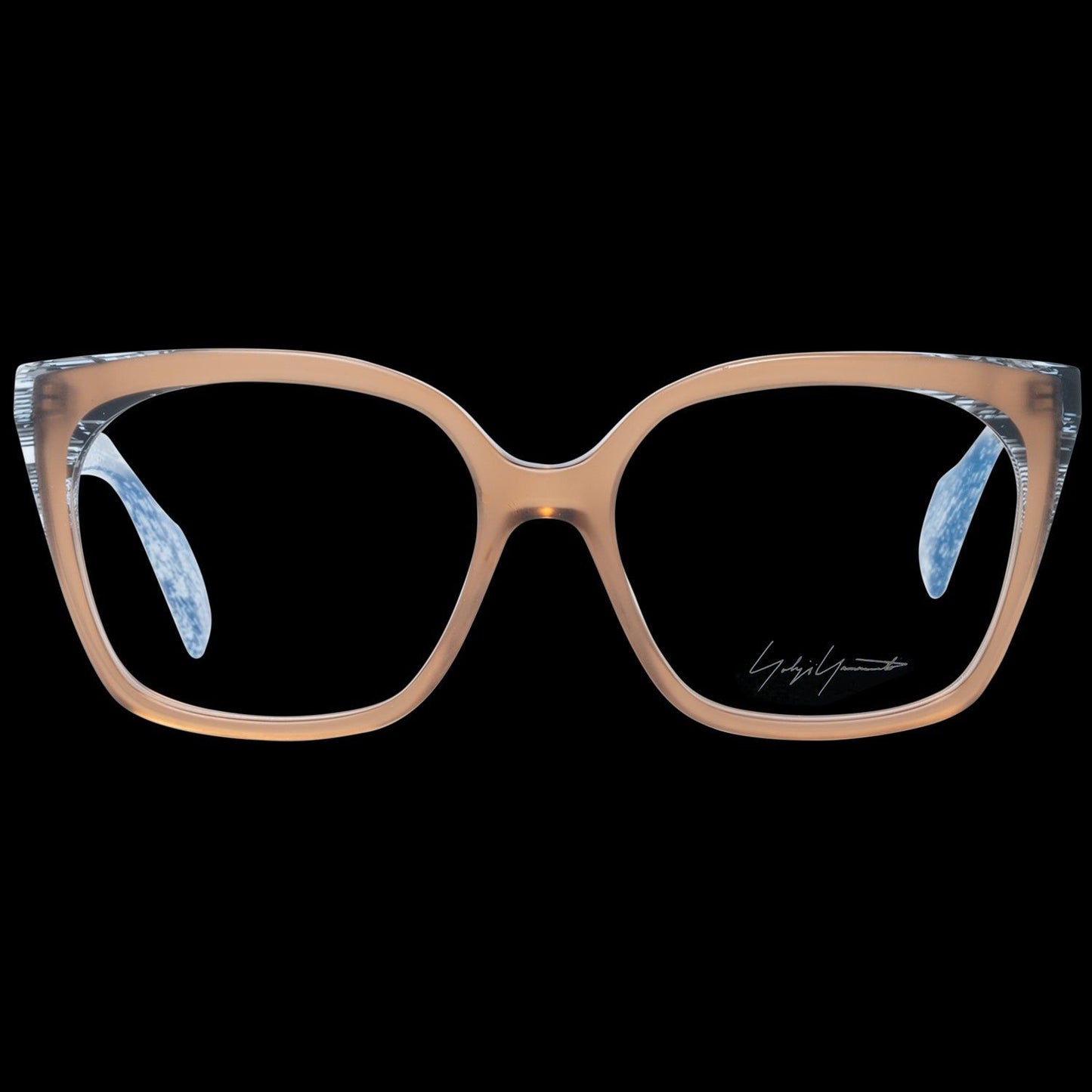 YOHJI YAMAMOTO MOD. YY1037 54111 SUNGLASSES & EYEWEAR YOHJI YAMAMOTO EYEWEAR Black