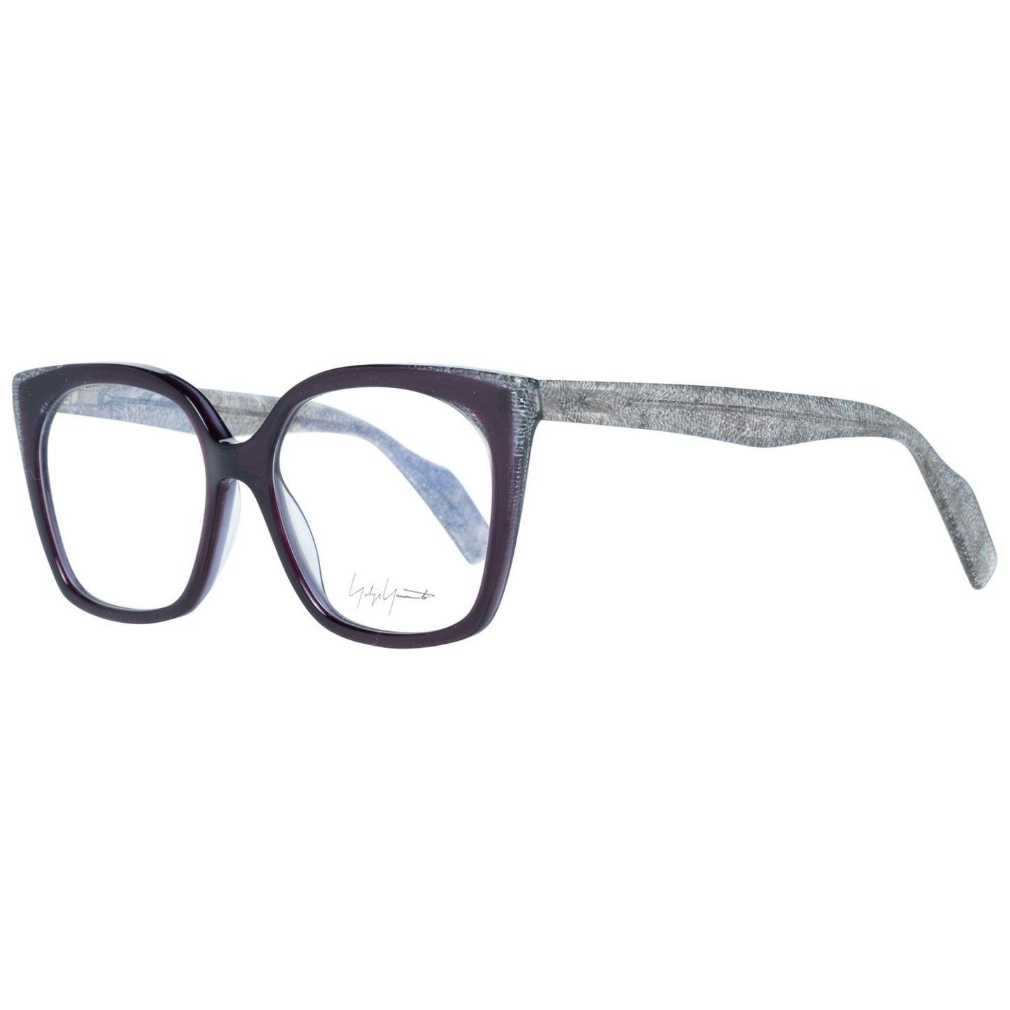 YOHJI YAMAMOTO MOD. YY1037 54774 SUNGLASSES & EYEWEAR YOHJI YAMAMOTO EYEWEAR Light Slate Gray