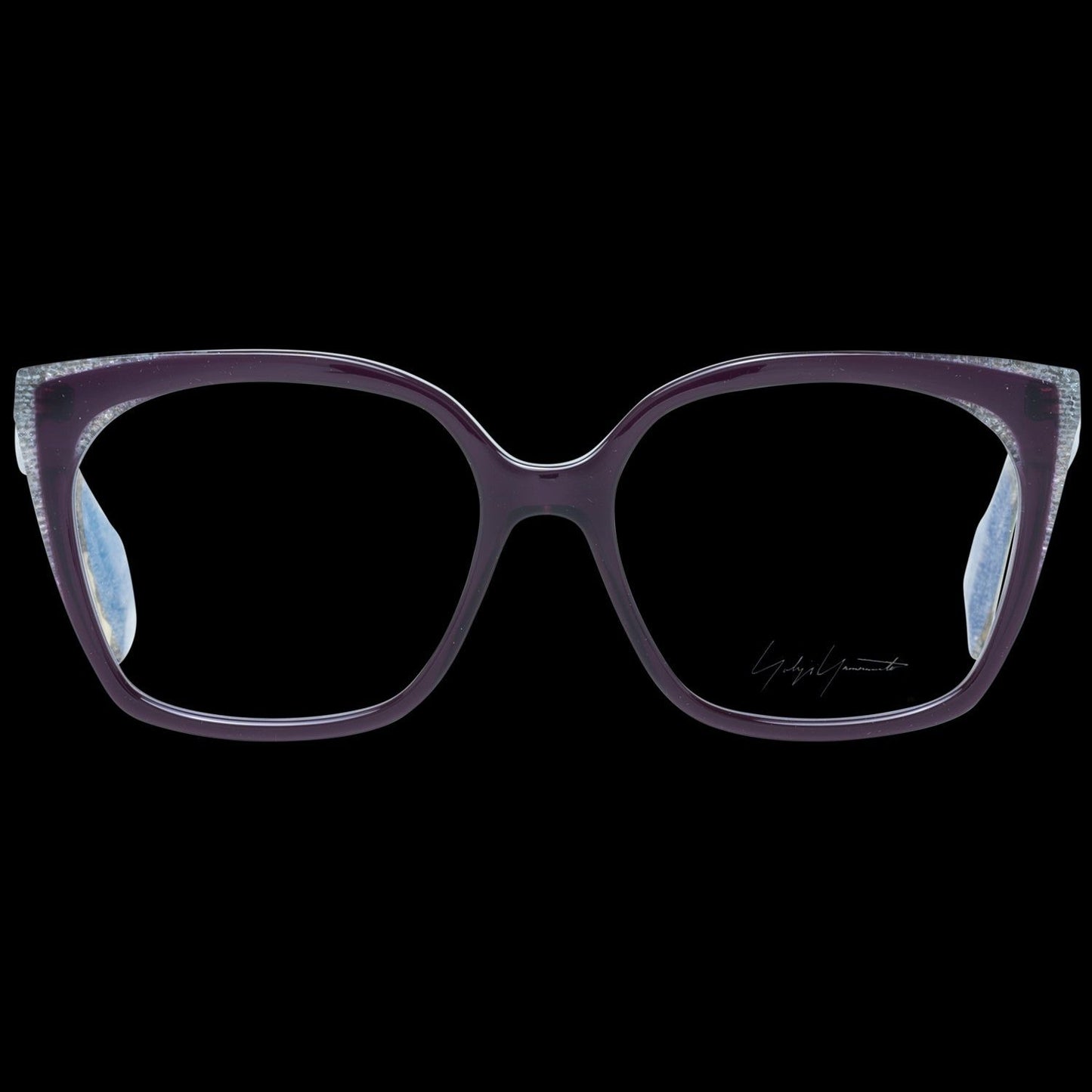 YOHJI YAMAMOTO MOD. YY1037 54774 SUNGLASSES & EYEWEAR YOHJI YAMAMOTO EYEWEAR Black