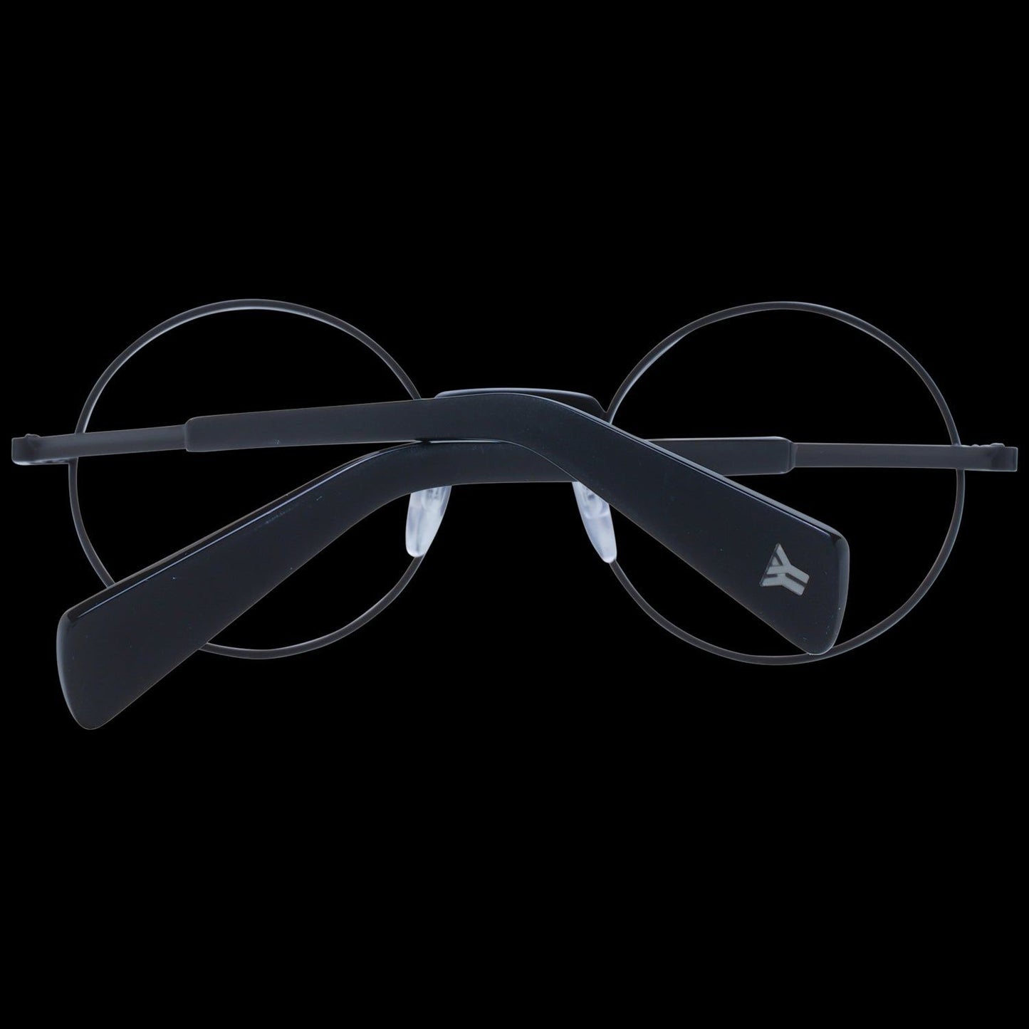 YOHJI YAMAMOTO MOD. YY3001 48002 SUNGLASSES & EYEWEAR YOHJI YAMAMOTO EYEWEAR Black