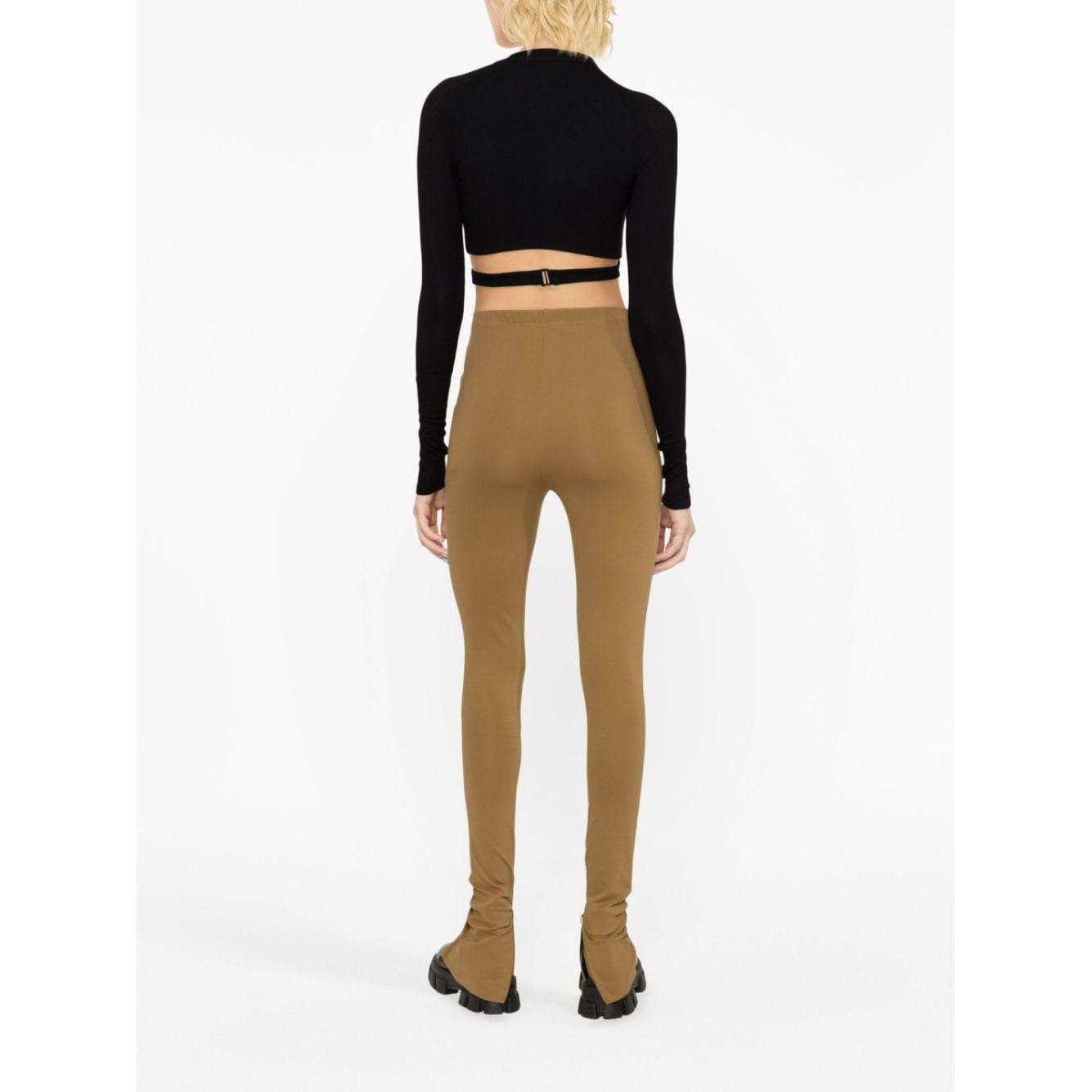 WARDROBE.NYC Trousers Camel