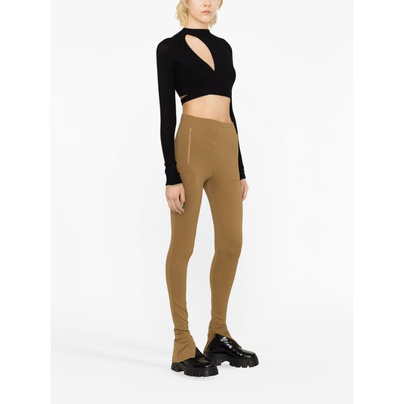 WARDROBE.NYC Trousers Camel