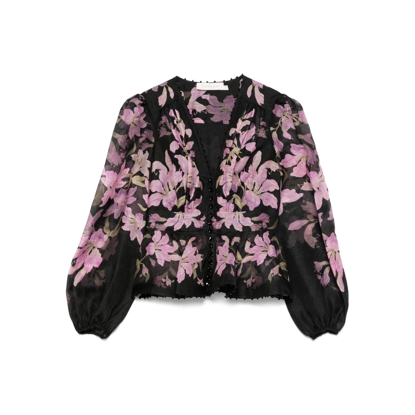 Zimmermann Top Black