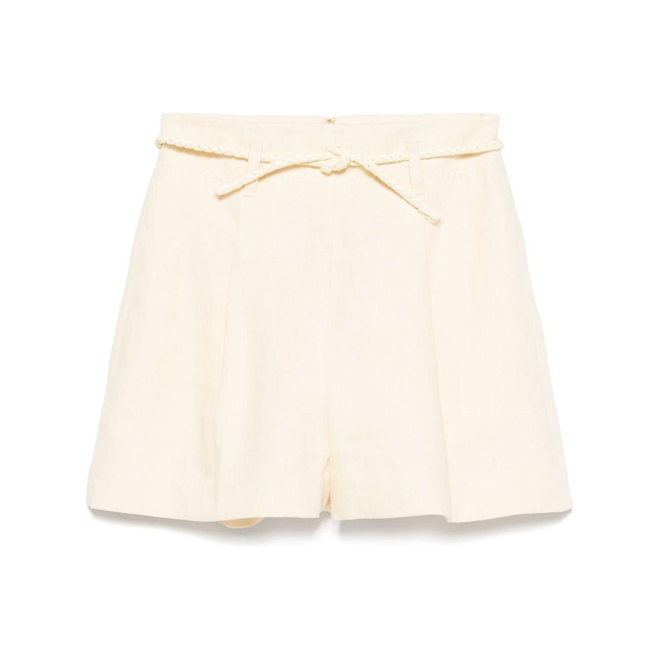 Zimmermann Shorts Yellow