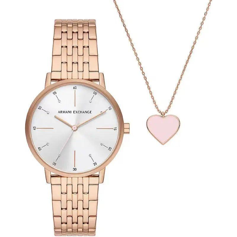 ARMANI EXCHANGE Mod. AX7145SET WATCHES A|X ARMANI EXCHANGE Antique White