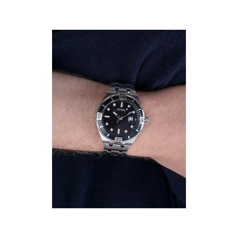 GUESS WATCHES Mod. GW0330G1 WATCHES GUESS Black