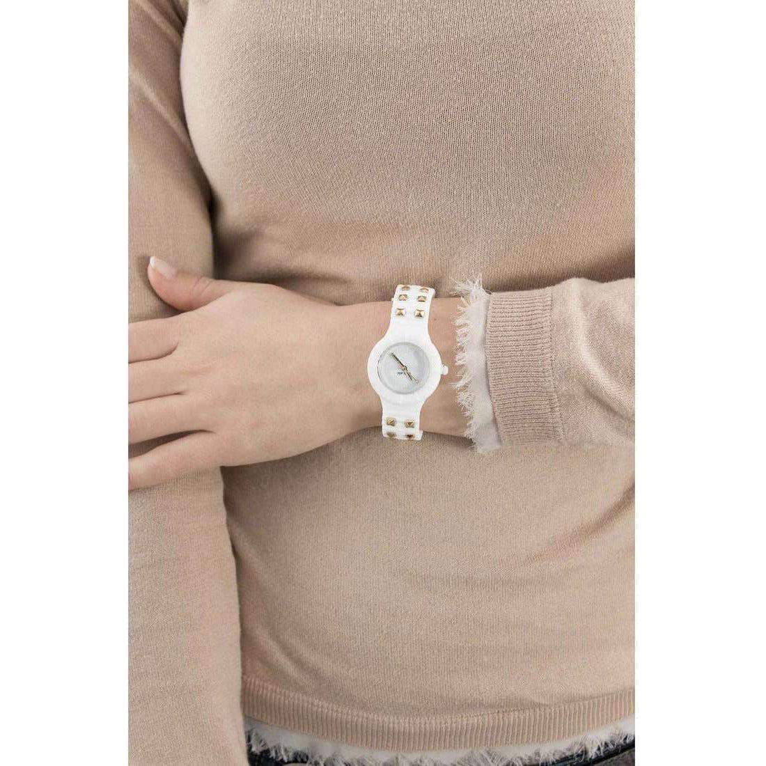 HIP HOP Mod. ROCK WATCHES HIP HOP NEW COLLECTION Rosy Brown