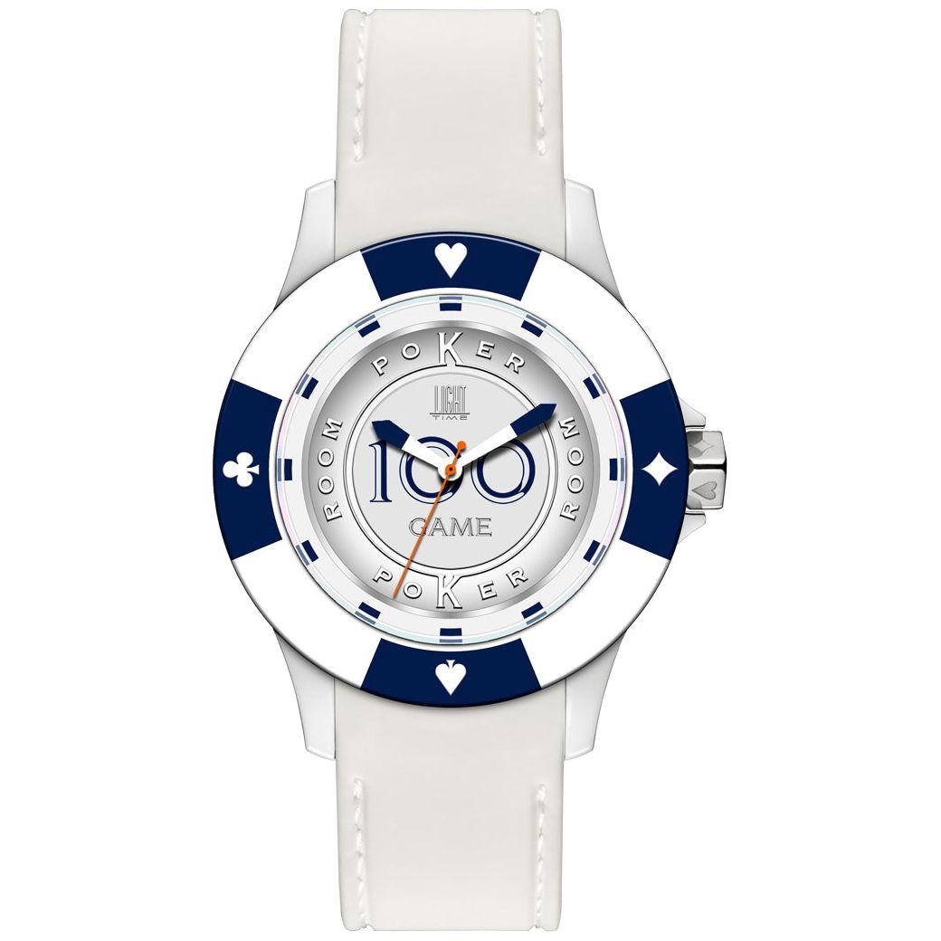 LIGHT TIME Mod. POKER WATCHES LIGHT TIME Light Gray