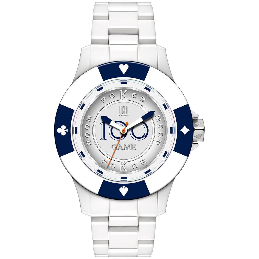LIGHT TIME Mod. POKER WATCHES LIGHT TIME Midnight Blue
