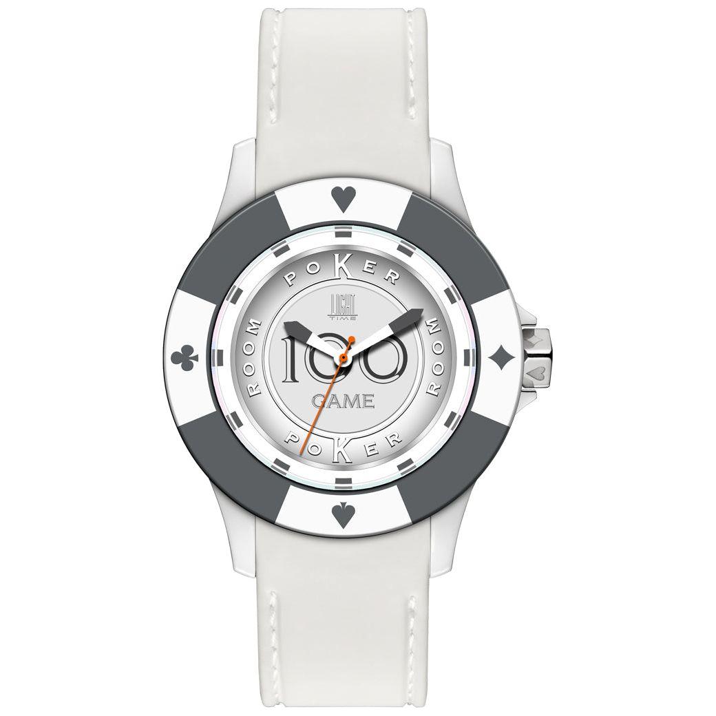 LIGHT TIME Mod. POKER WATCHES LIGHT TIME Dim Gray