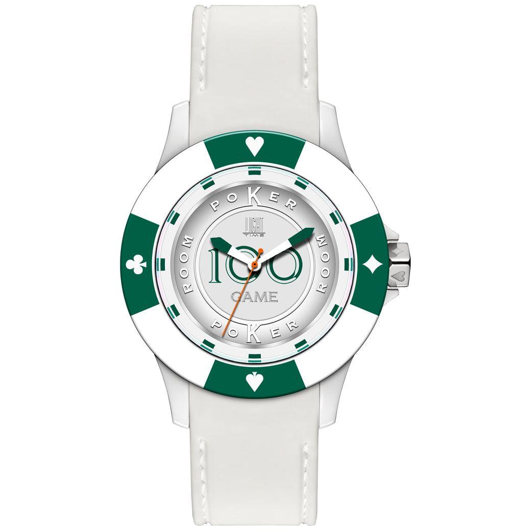 LIGHT TIME Mod. POKER WATCHES LIGHT TIME Light Gray