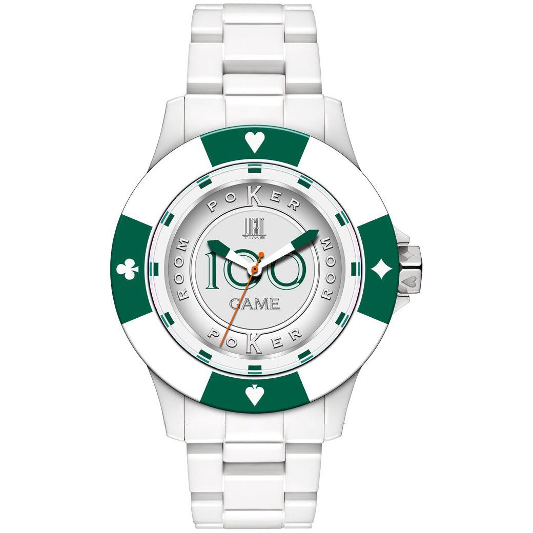 LIGHT TIME Mod. POKER WATCHES LIGHT TIME Dark Slate Gray