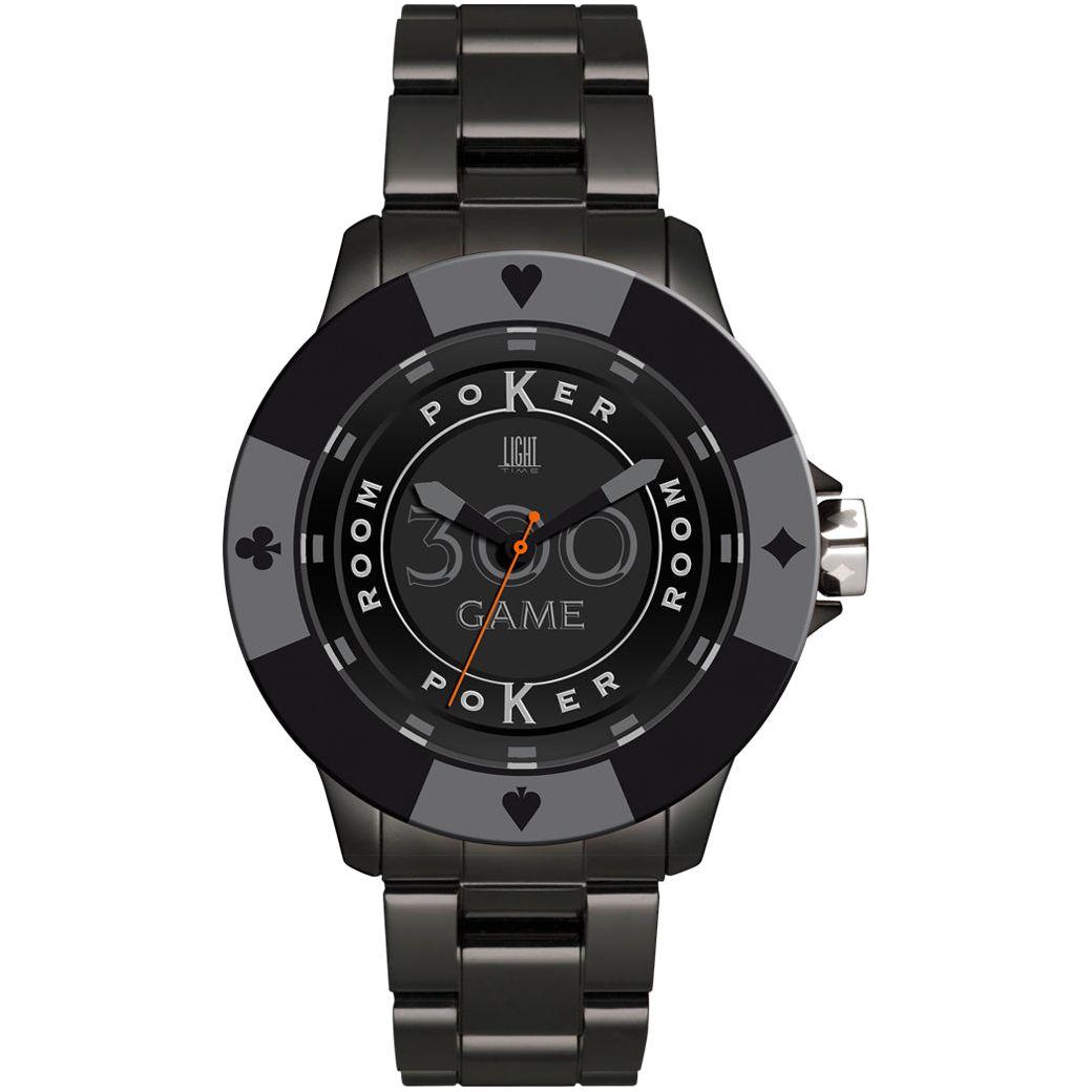 LIGHT TIME Mod. POKER WATCHES LIGHT TIME Dark Slate Gray