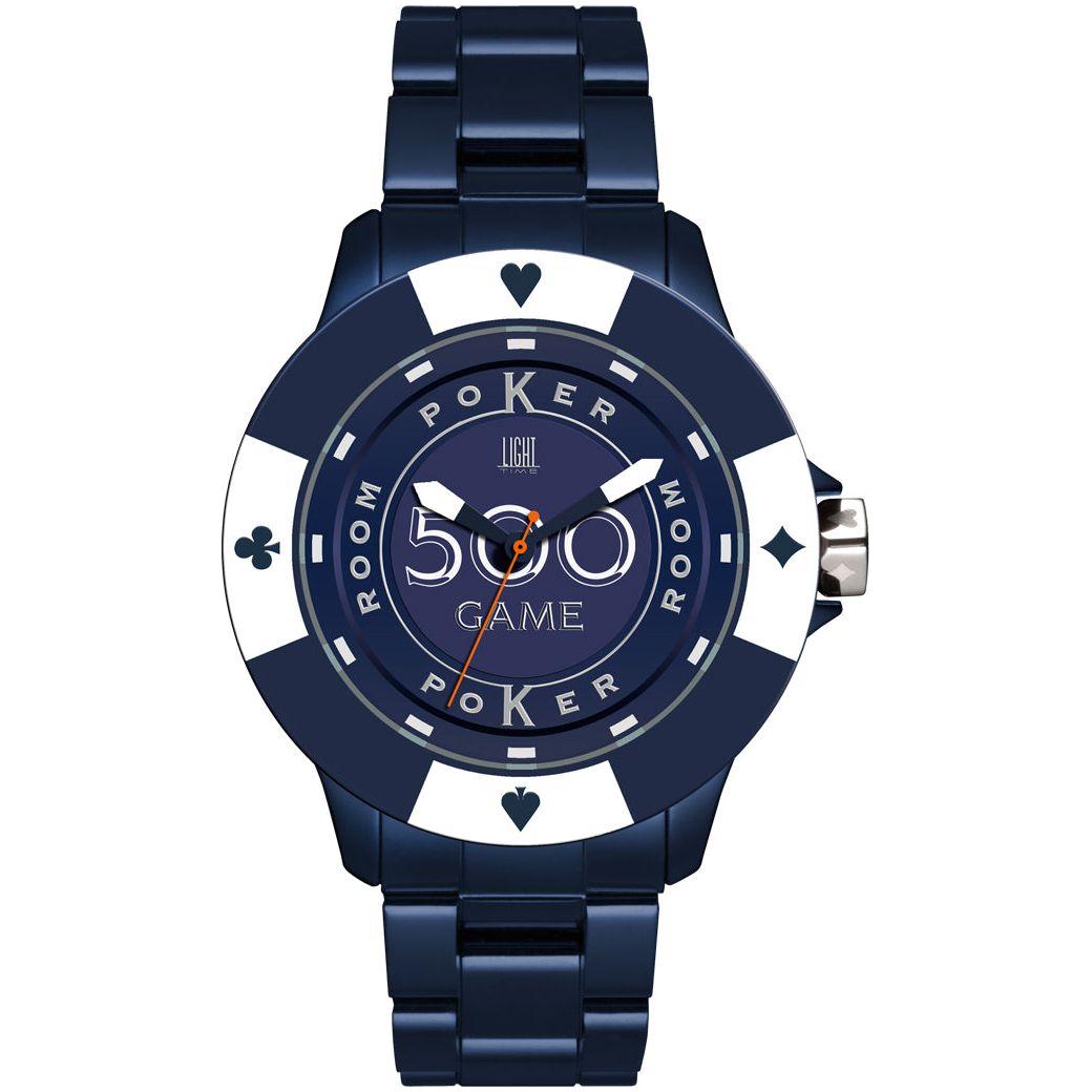 LIGHT TIME Mod. POKER WATCHES LIGHT TIME Dark Slate Gray