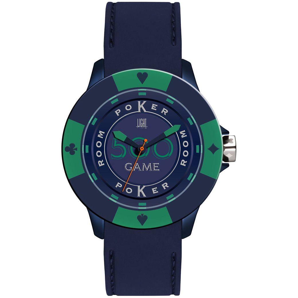 LIGHT TIME Mod. POKER WATCHES LIGHT TIME Dark Slate Gray
