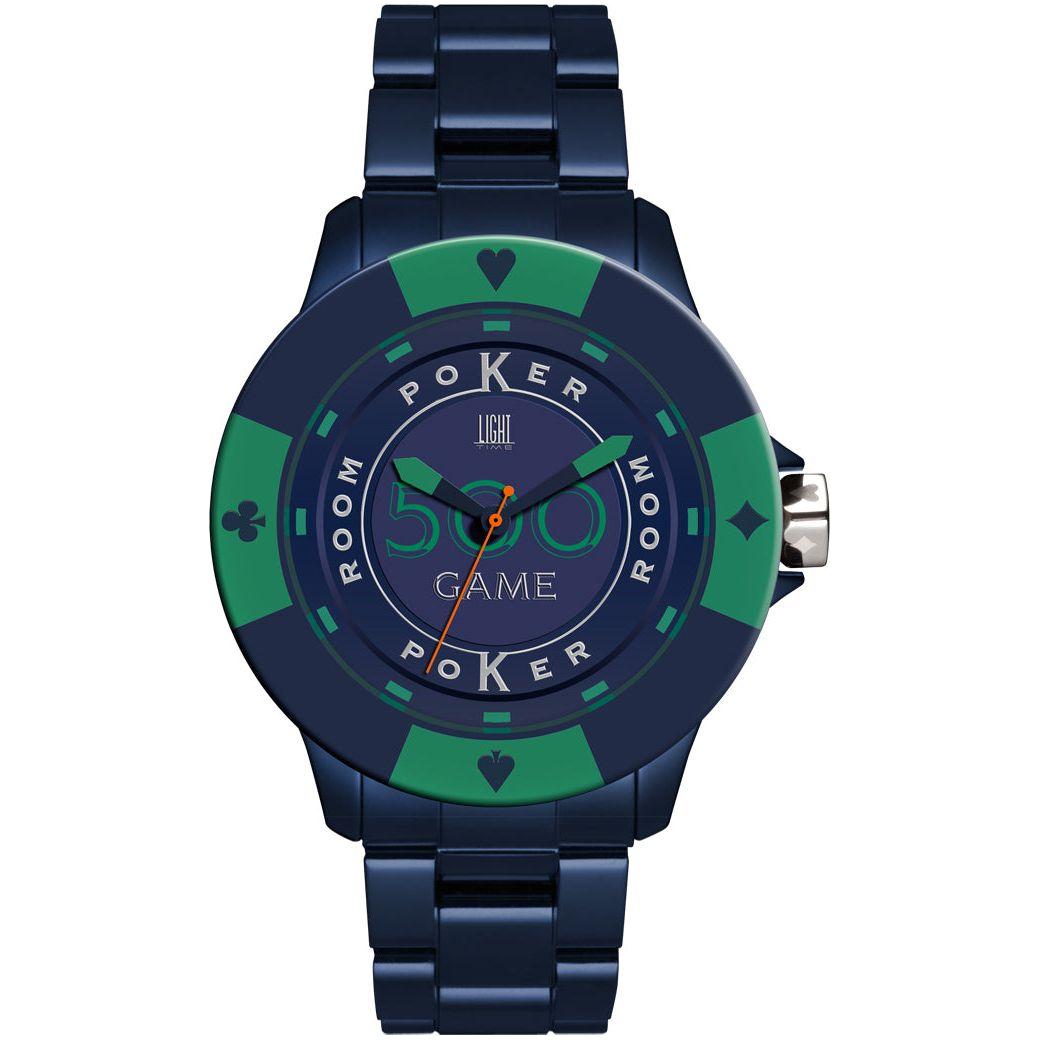LIGHT TIME Mod. POKER WATCHES LIGHT TIME Dark Slate Gray