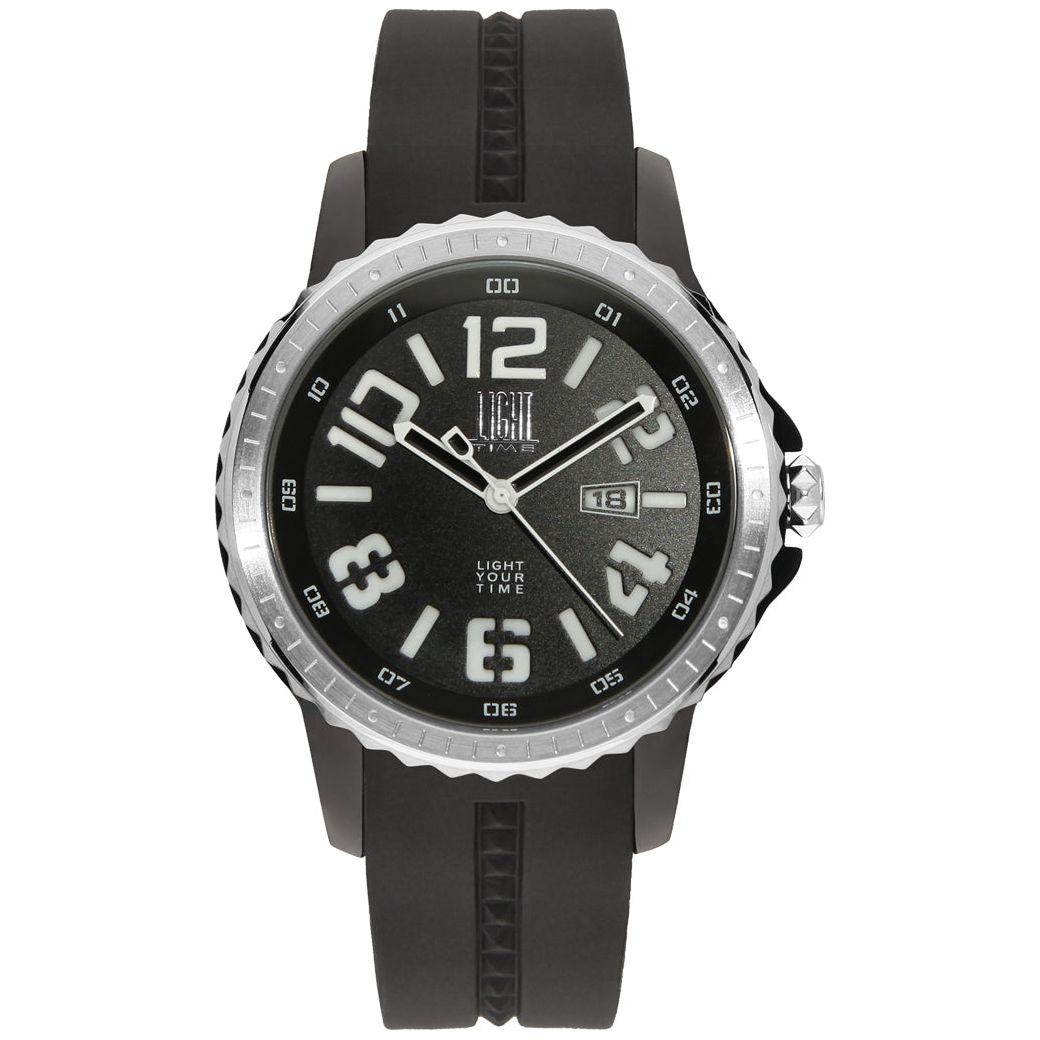 LIGHT TIME Mod. SPEED WAY WATCHES LIGHT TIME Dark Slate Gray