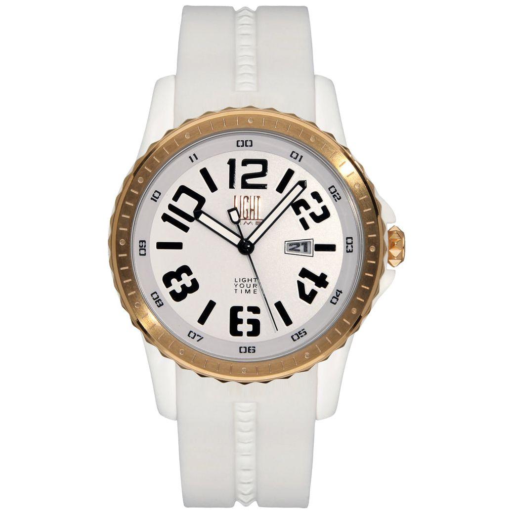LIGHT TIME Mod. SPEED WAY WATCHES LIGHT TIME Light Gray