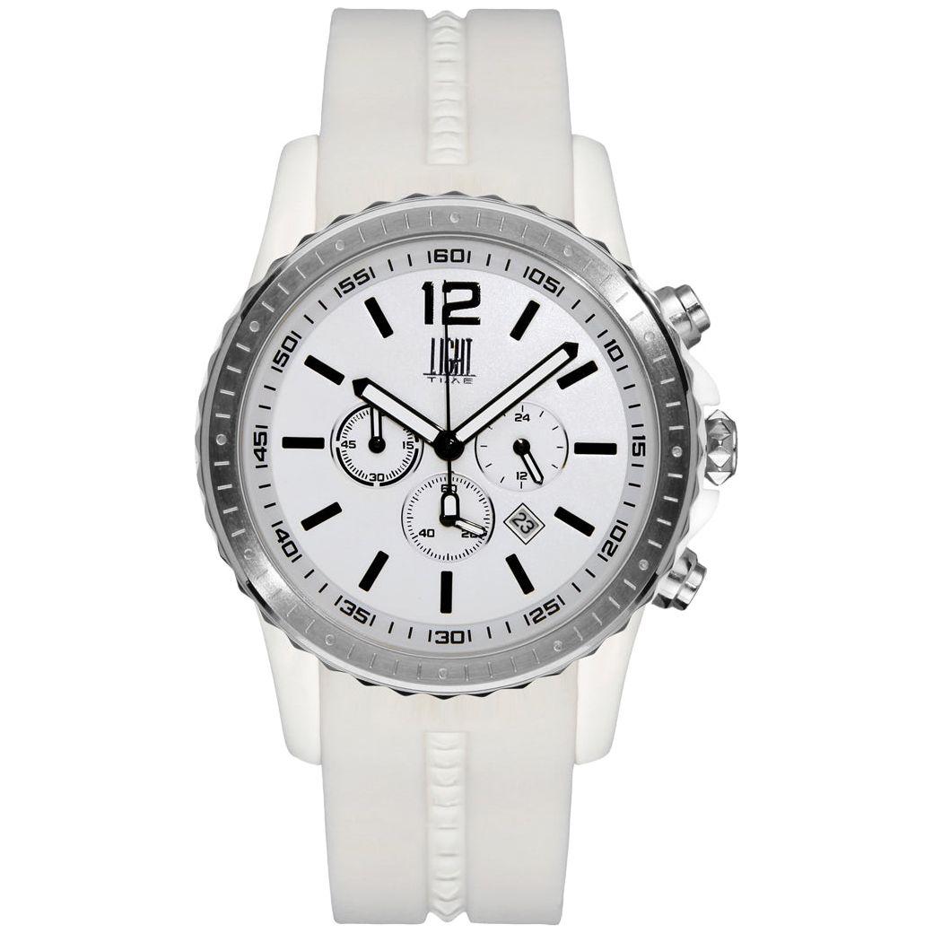 LIGHT TIME Mod. SPEED WAY WATCHES LIGHT TIME Light Gray
