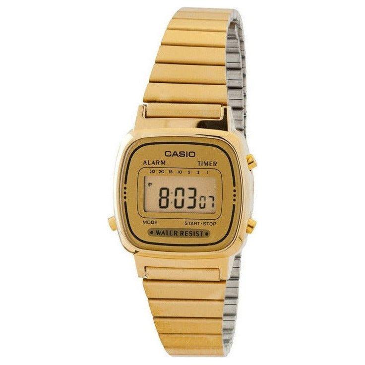 CASIO VINTAGE LADY GOLD WATCHES CASIO Dark Khaki