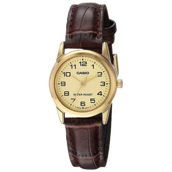 CASIO COLLECTION WATCHES CASIO Tan