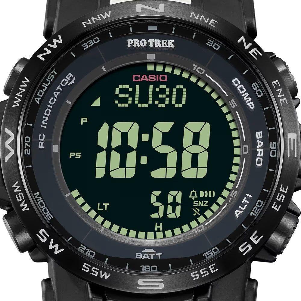 CASIO PRO TREK - Super-Twisted Nematic Display WATCHES CASIO PRO TREK Black
