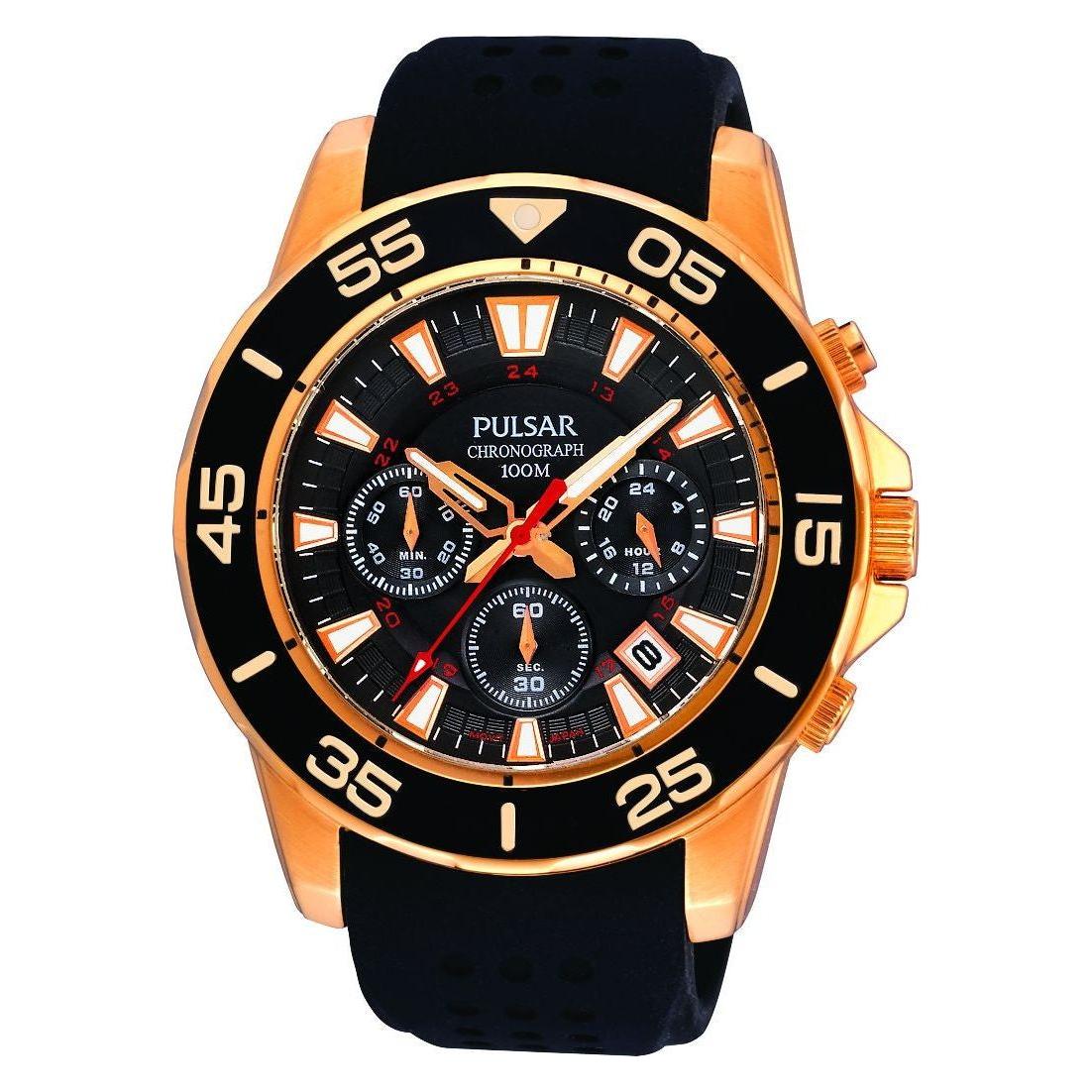 PULSAR Mod. PT3134X1 WATCHES PULSAR Black