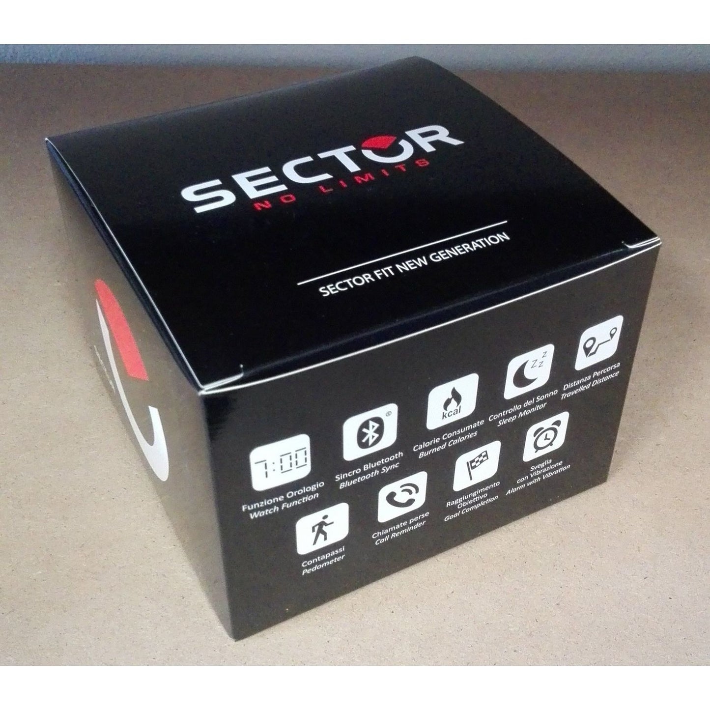 SECTOR Mod. SECTOR FIT WATCHES SECTOR No Limits Gray