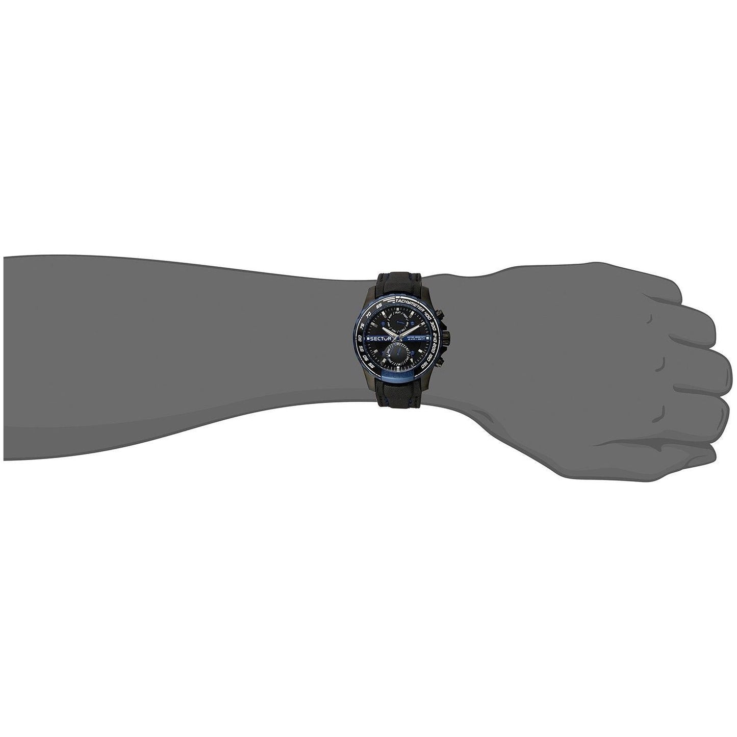 SECTOR Mod. R3251577003 WATCHES SECTOR No Limits Dim Gray