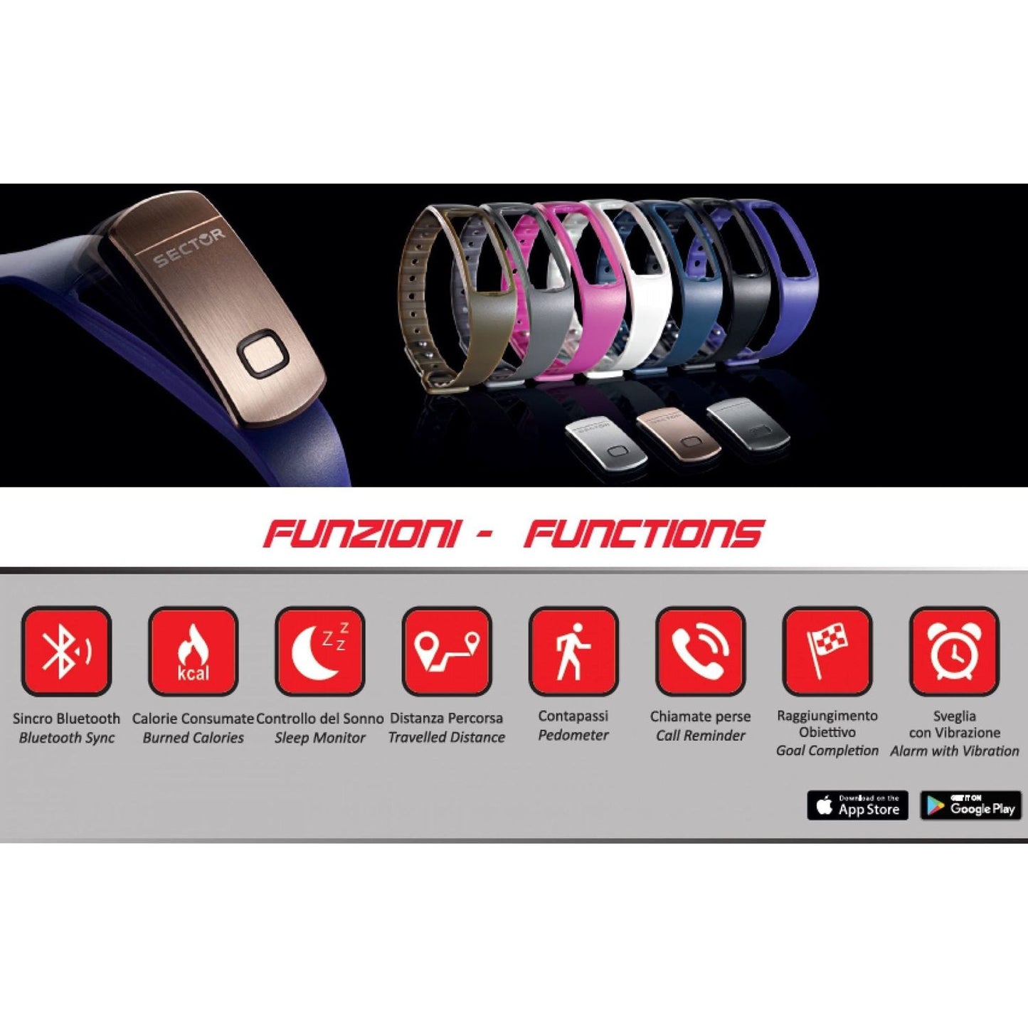 SECTOR Mod. SECTOR FIT WATCHES SECTOR No Limits Black