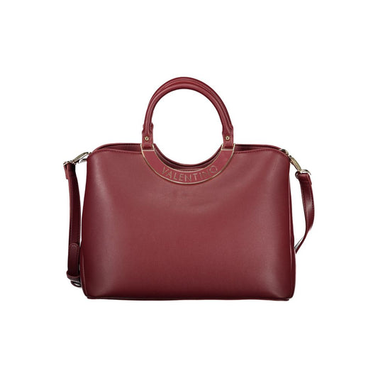Valentino Red Polyethylene Handbag