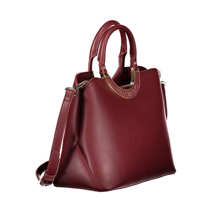 Valentino Red Polyethylene Handbag