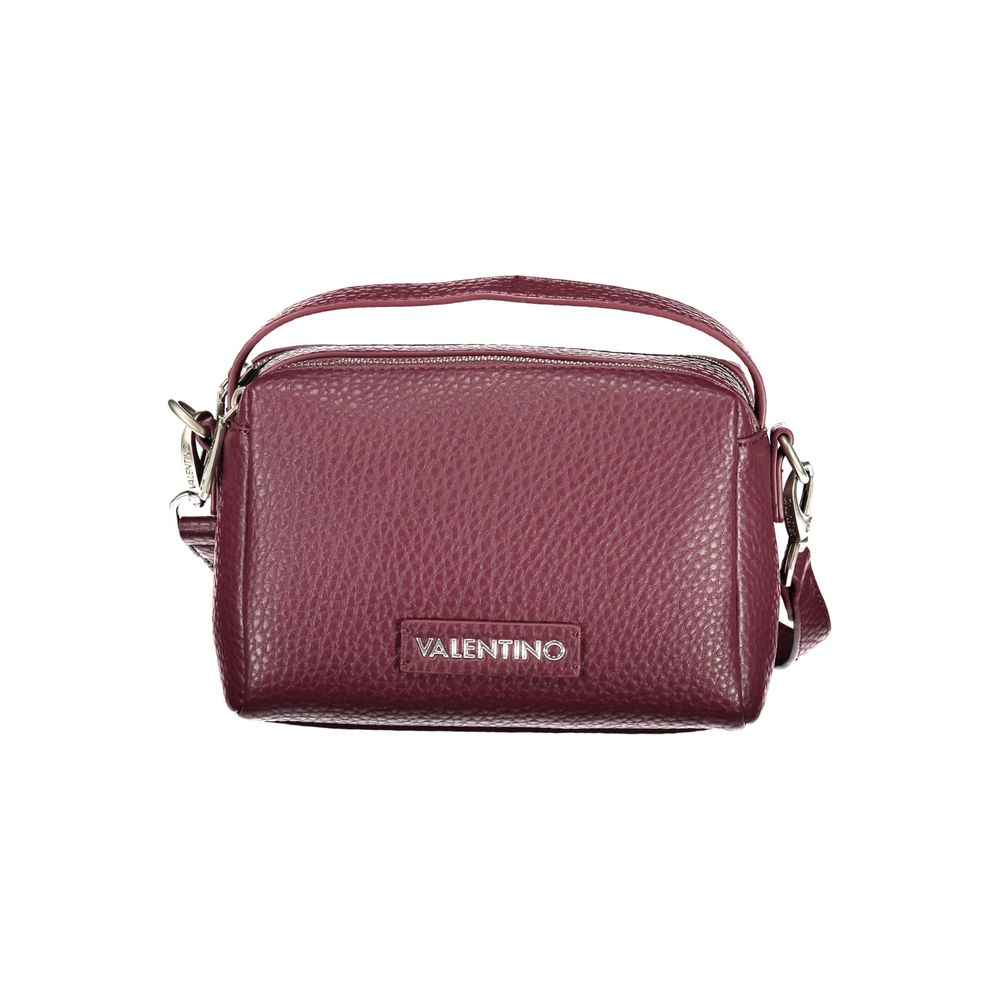 Valentino Red Polyethylene Handbag