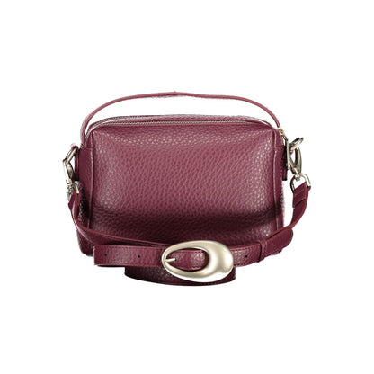 Valentino Red Polyethylene Handbag